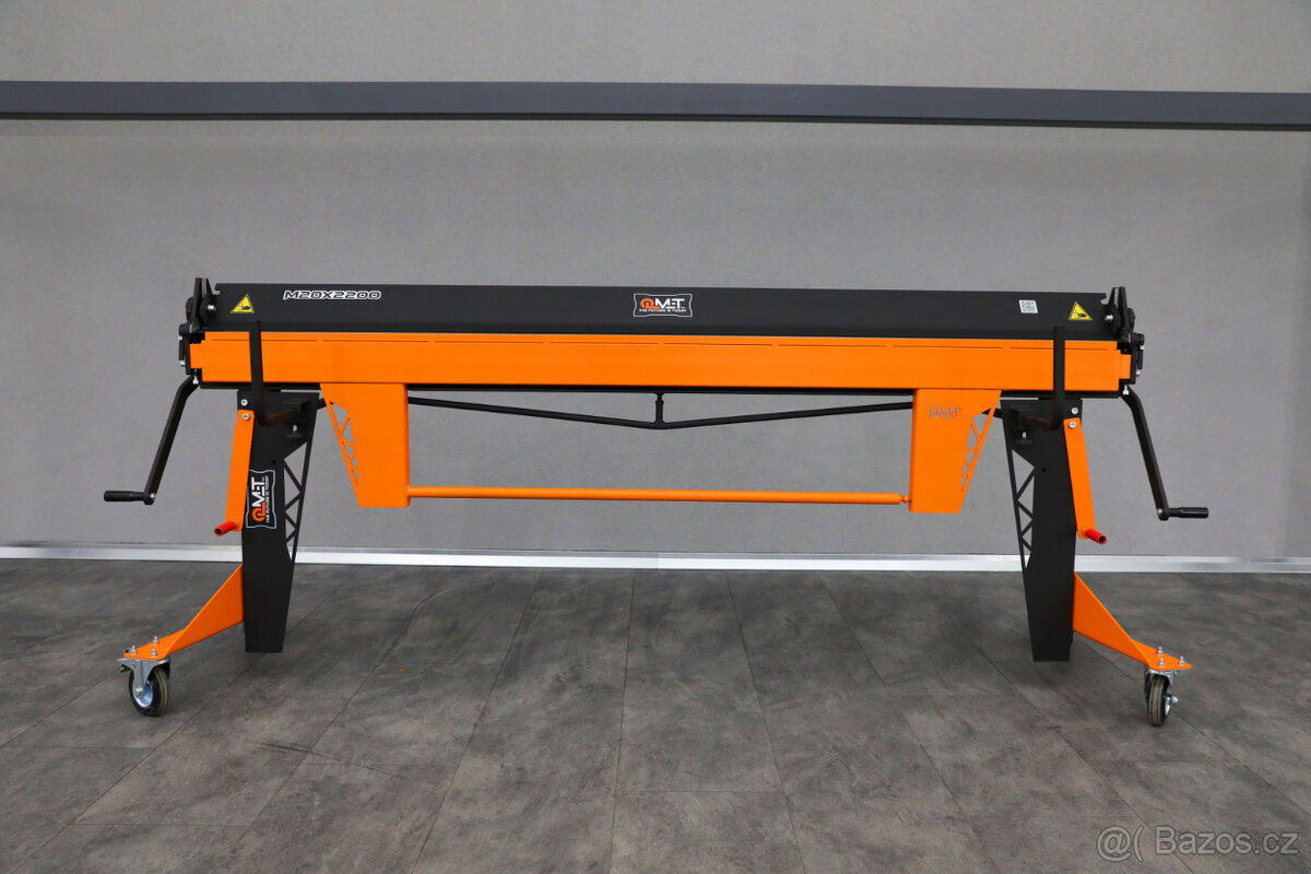 Novinka 2,20m PRO Ohýbačka plechu M20X2200 +nož+stylus.