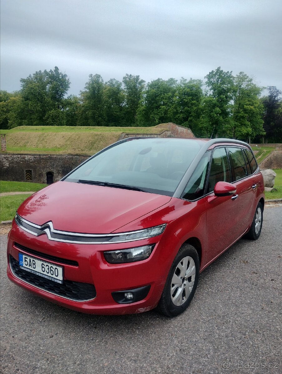 Citroen C4 Picasso Space Tourer