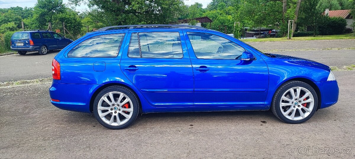 Škoda Octavia II RS 2.0 TDI