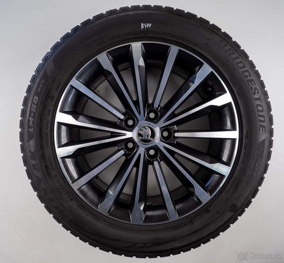 Škoda Kodiaq - Originání 18" alu kola - Zimní pneu