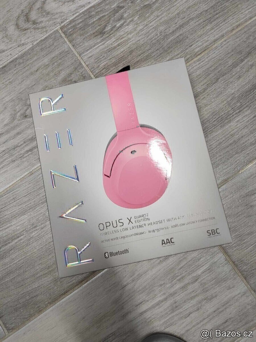 Razer Opus X - Pink