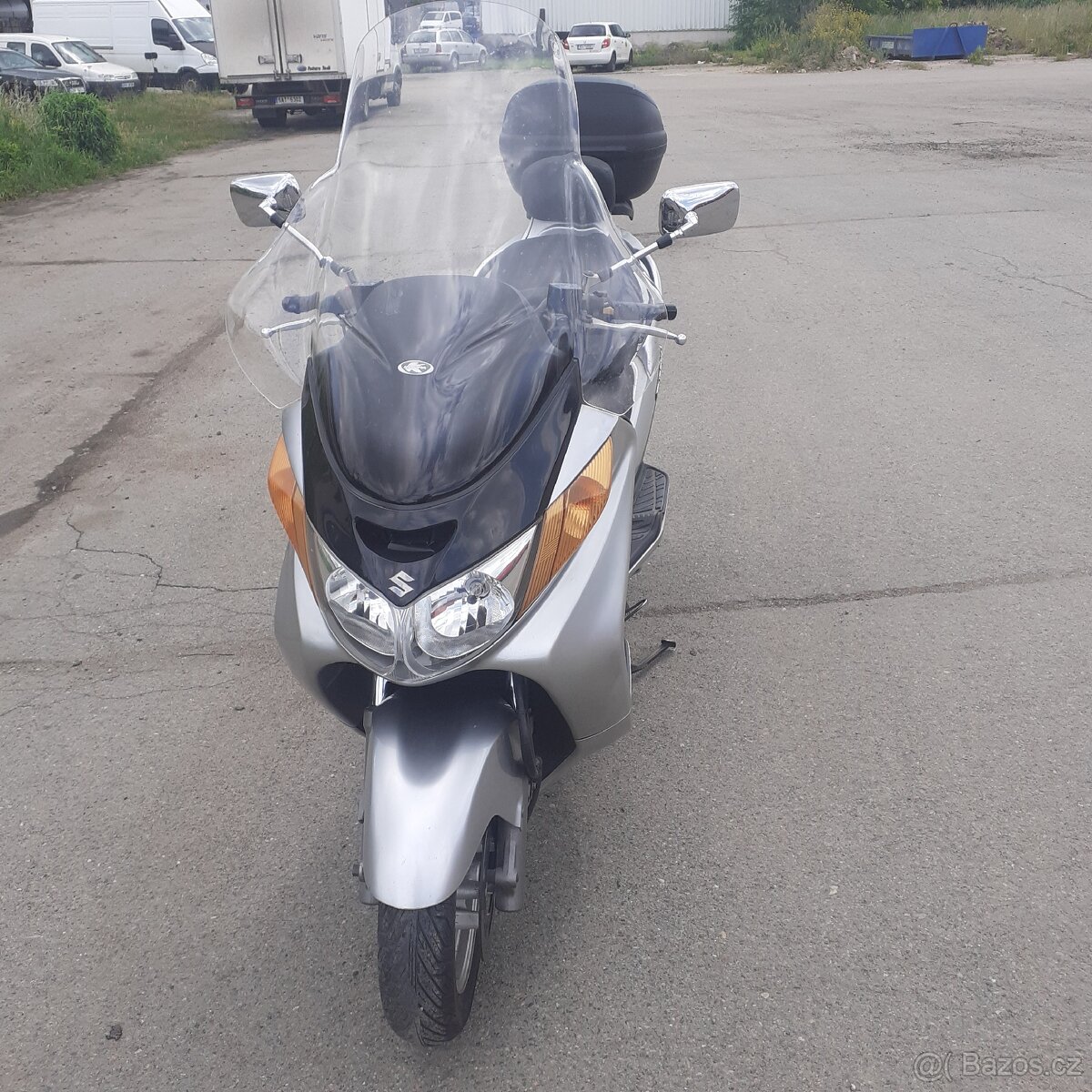 Suzuki Burgman 400,skútr