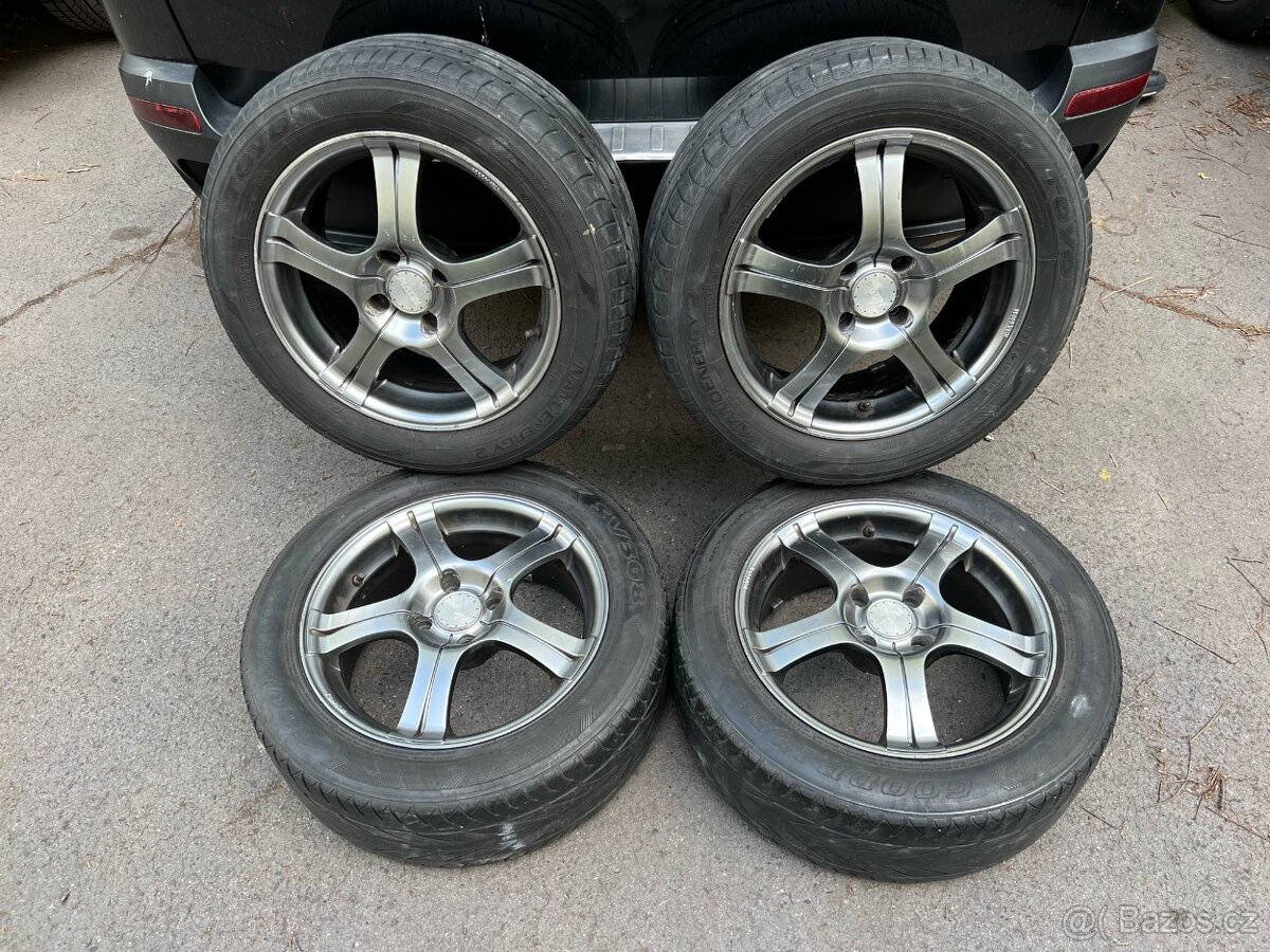 Prodám Alu kola 4x108 R15
