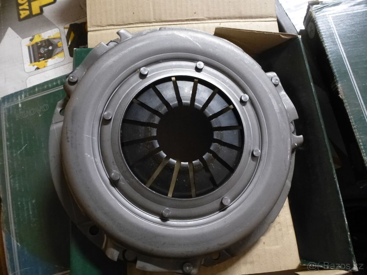 Nový přítlačný talíř na Opel Vectra