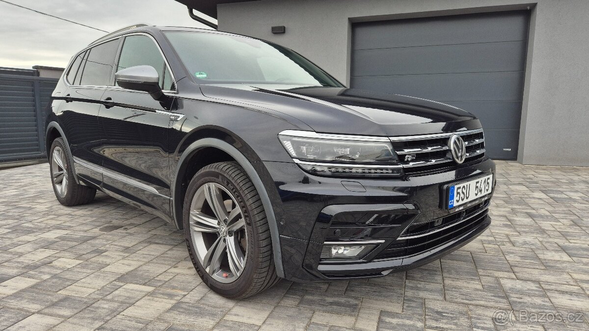Volkswagen Tiguan Allspace 2.0 TDi 110kw DSG R-LINE ZÁRUKA
