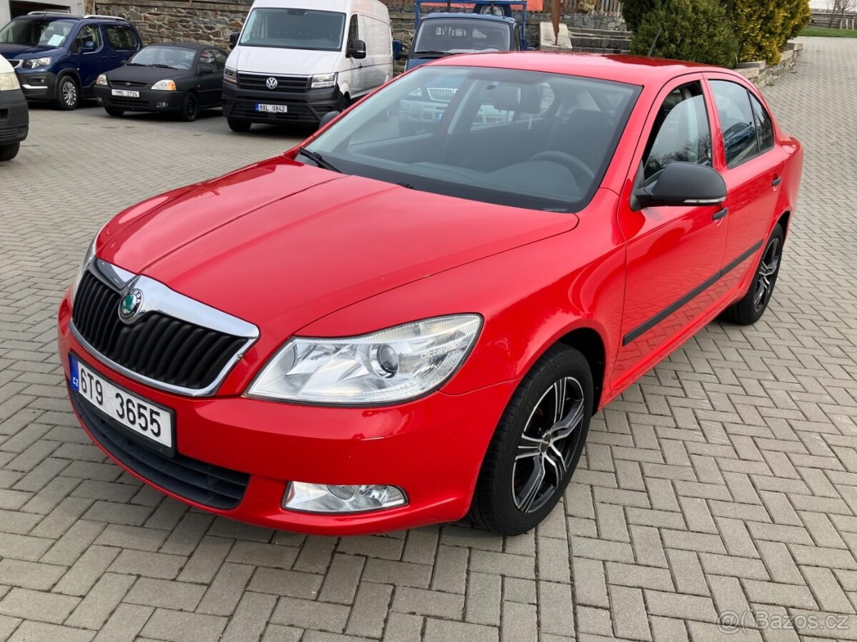 🔴BENZÍN🔴 ŠKODA OCTAVIA 1.2TSI 77kW / 112TKM, ČR, KLIMA /