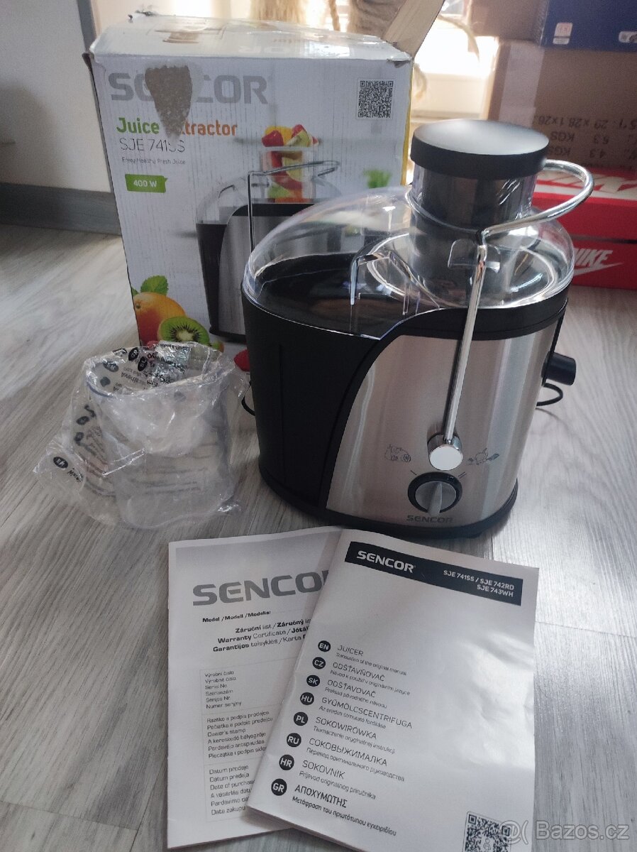 Odšťavňovač Sencor