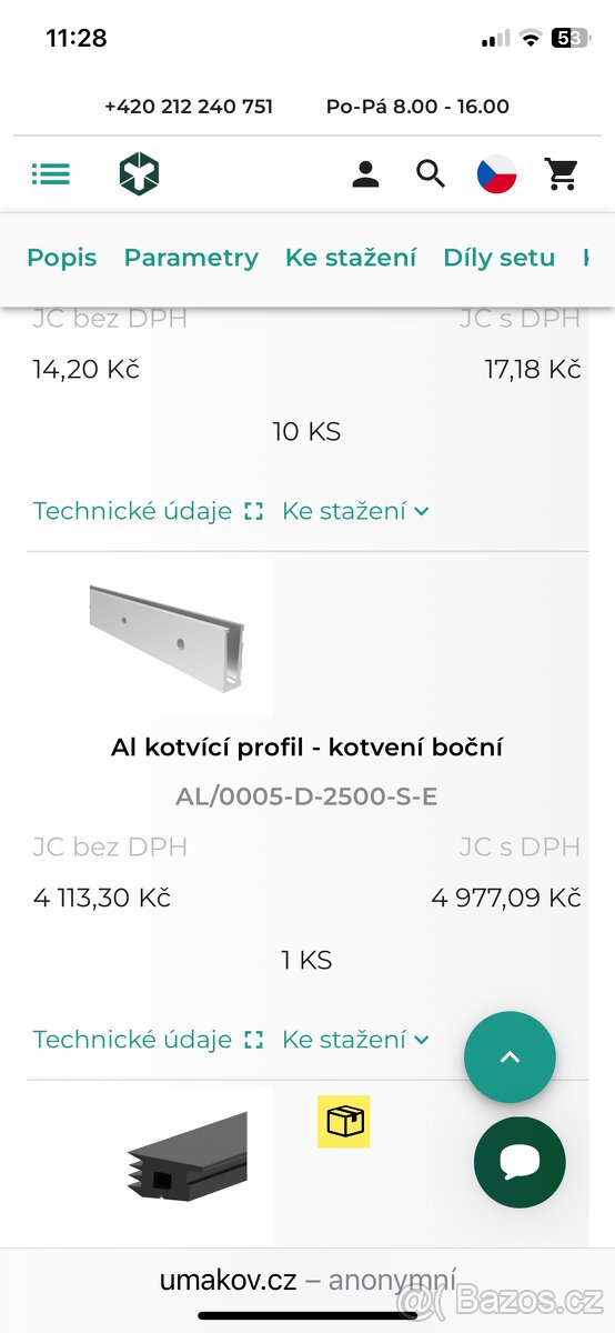 Umakov Al profil