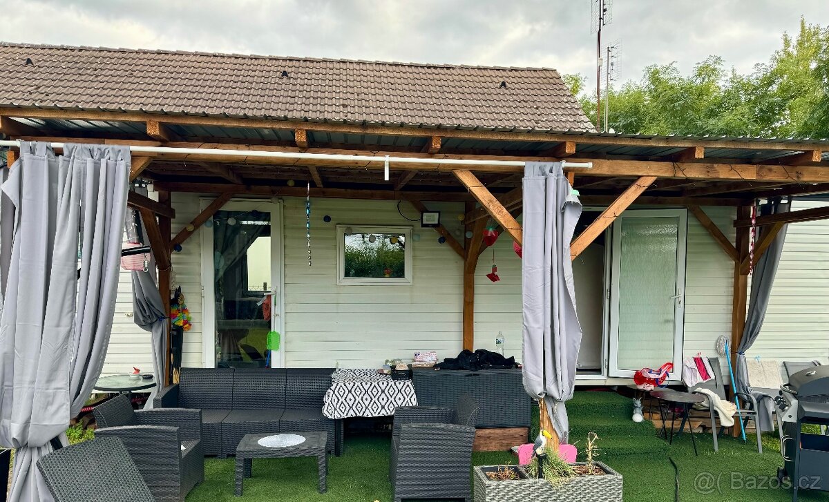 Mobilní dům - mobilheim bez pergoly a pozemku