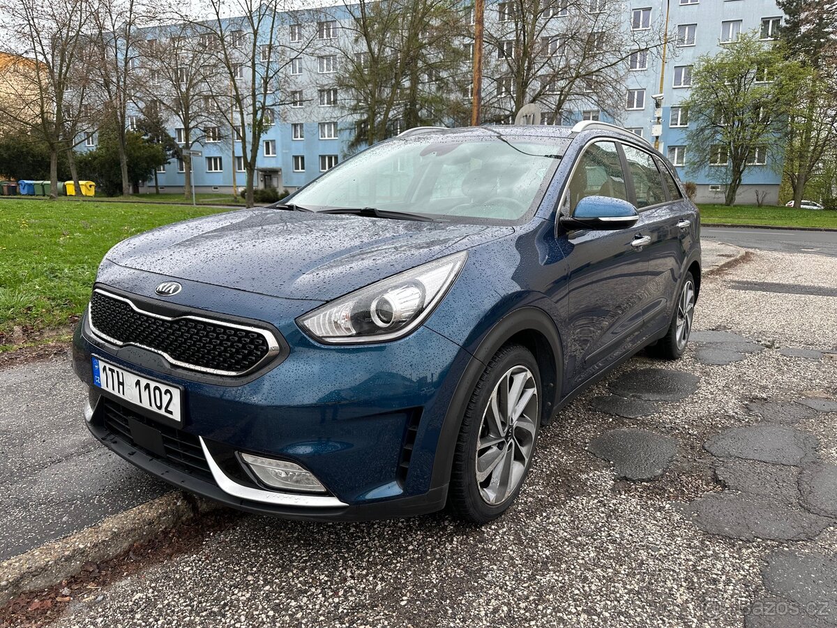 Kia Niro -1.6 77kw Hybrid koupeno v Čr-dědictví
