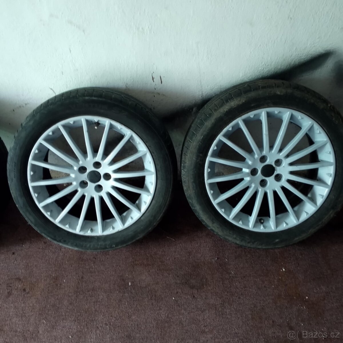 Alu R17 5x98-5x100