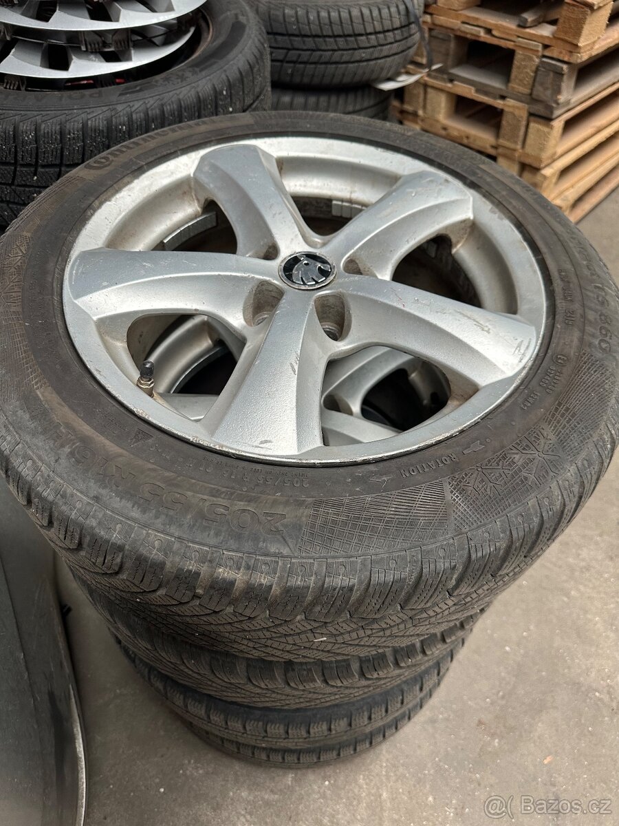 Alu kola 16” 5x100