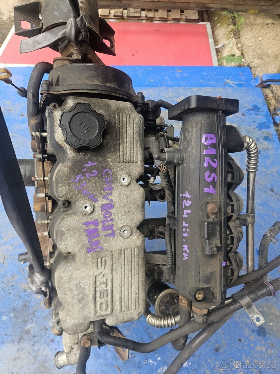 Motor Chevrolet Kalos 1.2 53 kW
