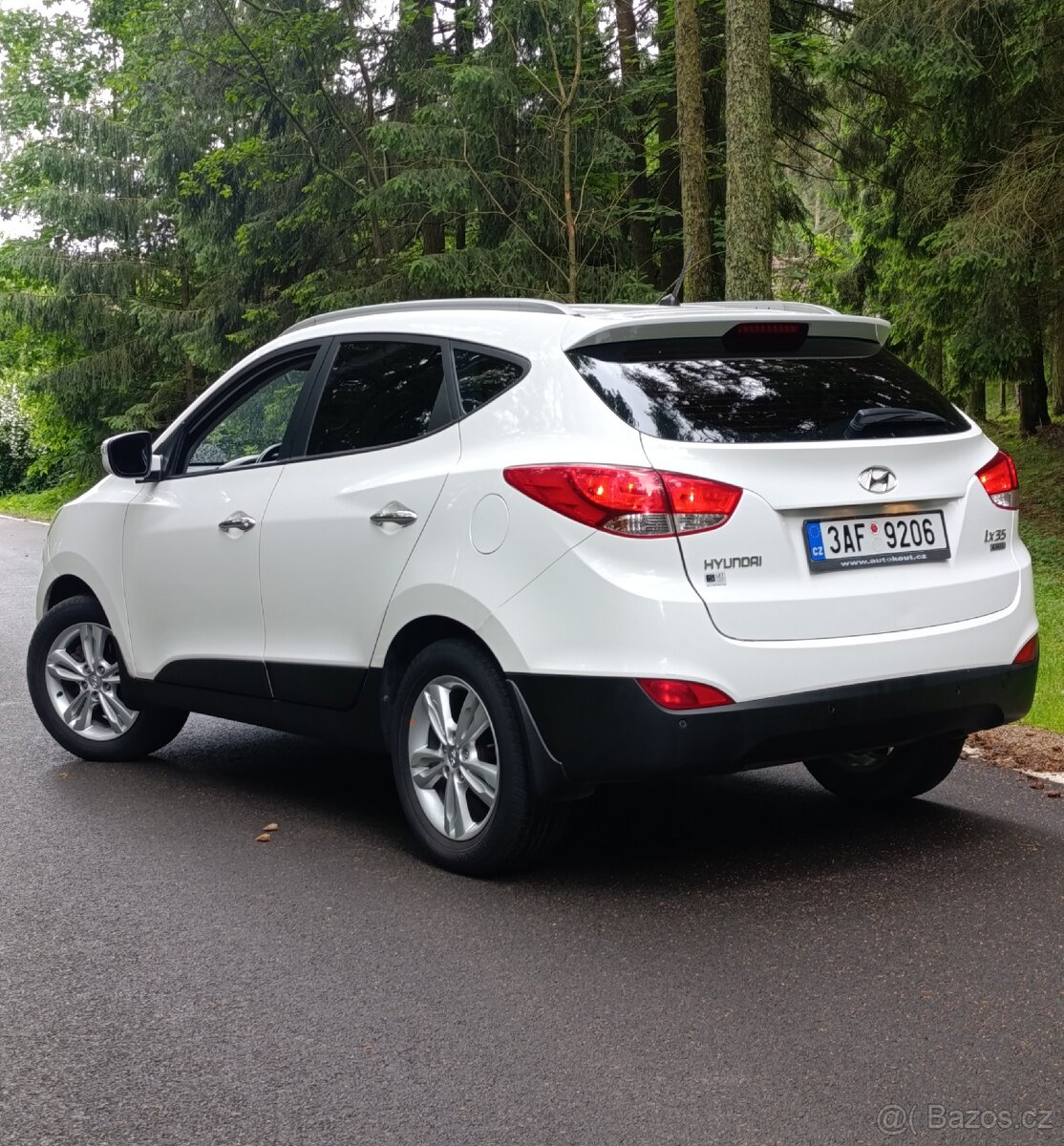 HYUNDAI ix35 2013 rok 1.7 nafta