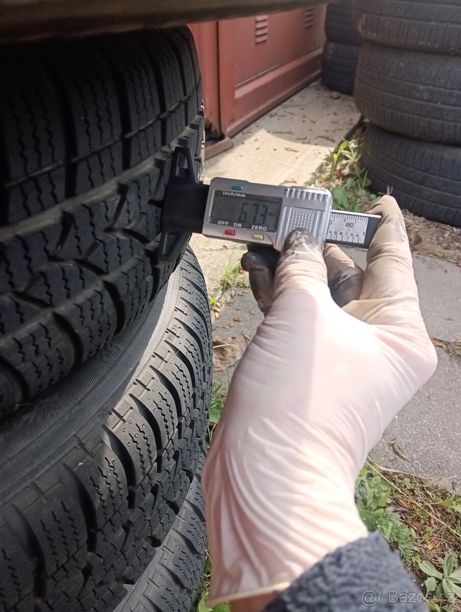 Pneu s disky na fabii 165/70 R14