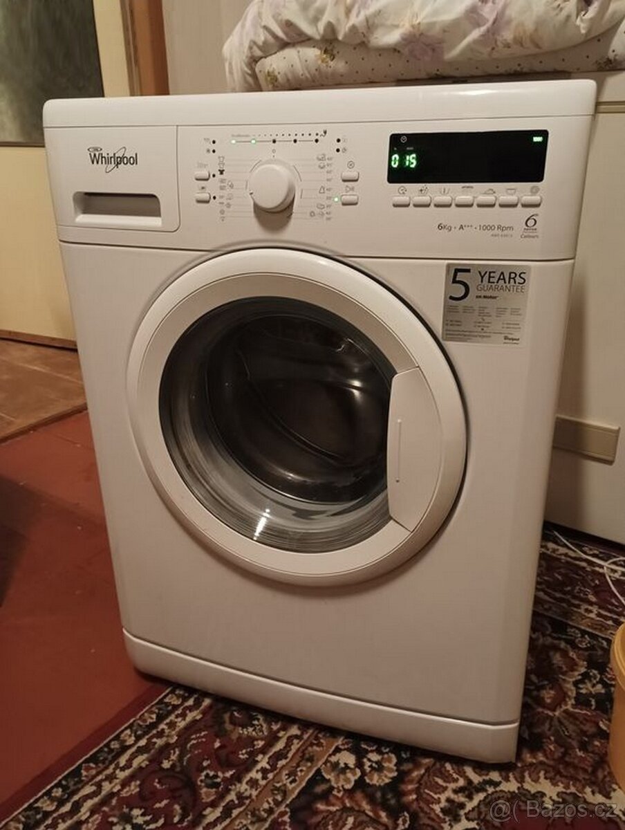 DOPRAVA MOŽNÁ úzká úsporná Whirlpool pračka