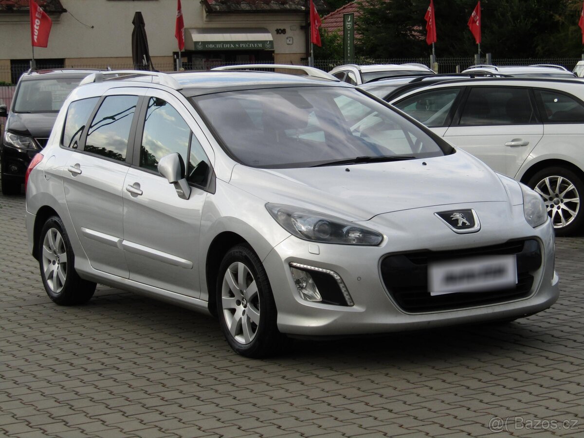 Peugeot 308 1.6 HDi , 82 kW nafta, 2013