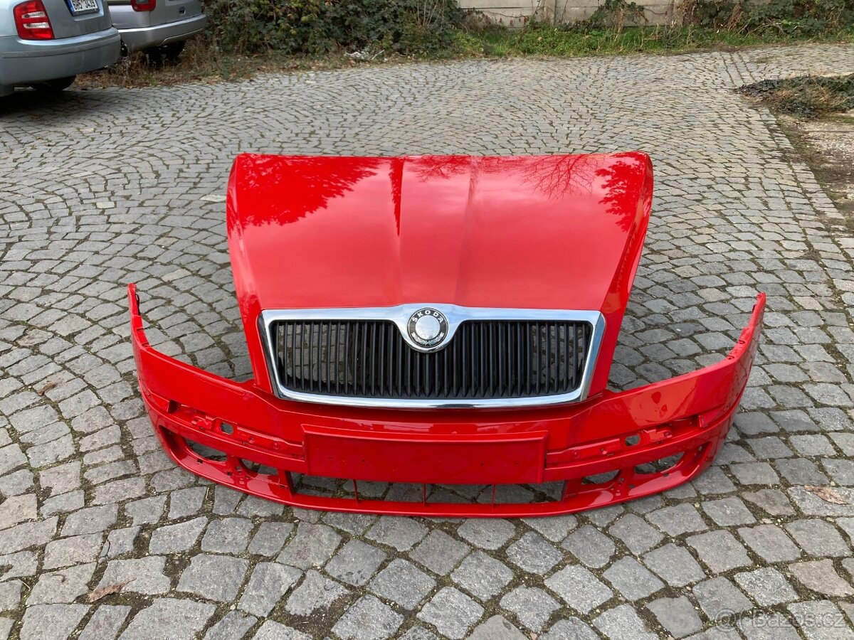 kapota Škoda Octavia 2 , II naraznik Octavia 2 8151