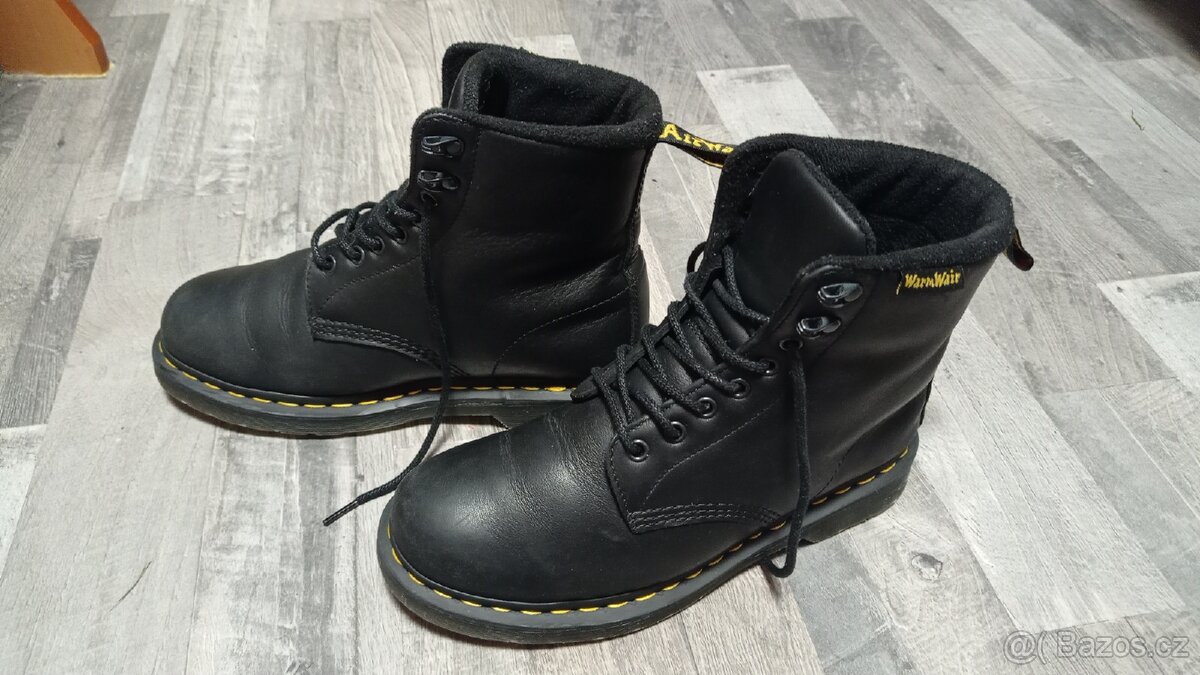 Kožené boty orig.Dr. Martens Pascal vel.41