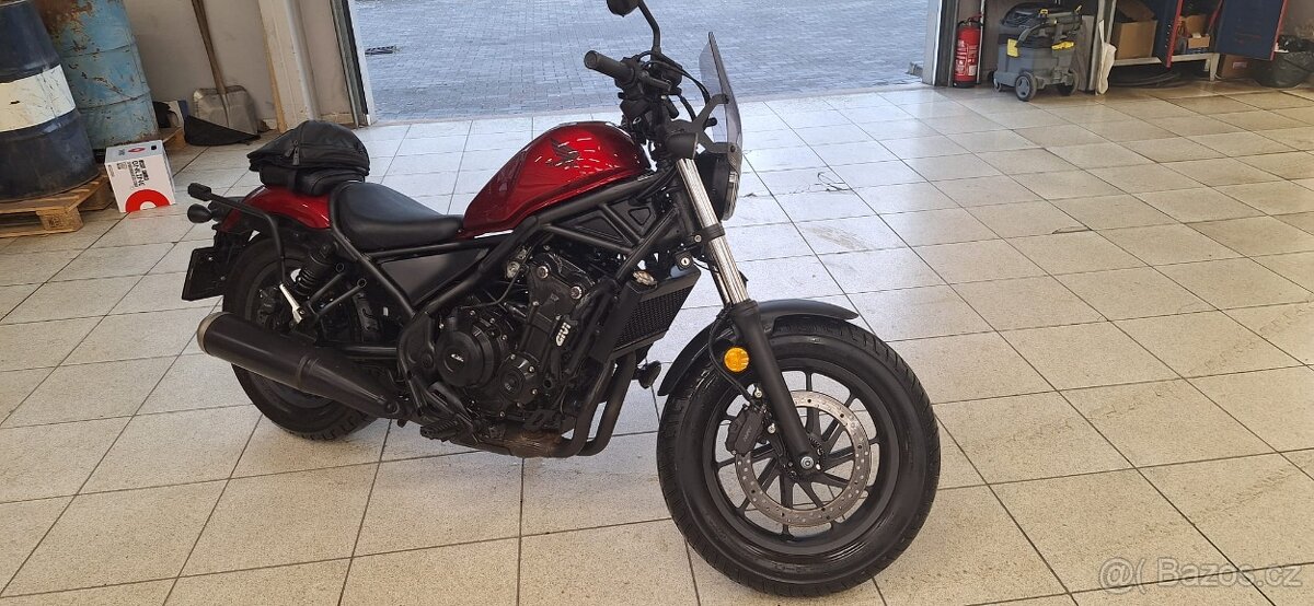 Honda Rebel CMX500, RV 2023
