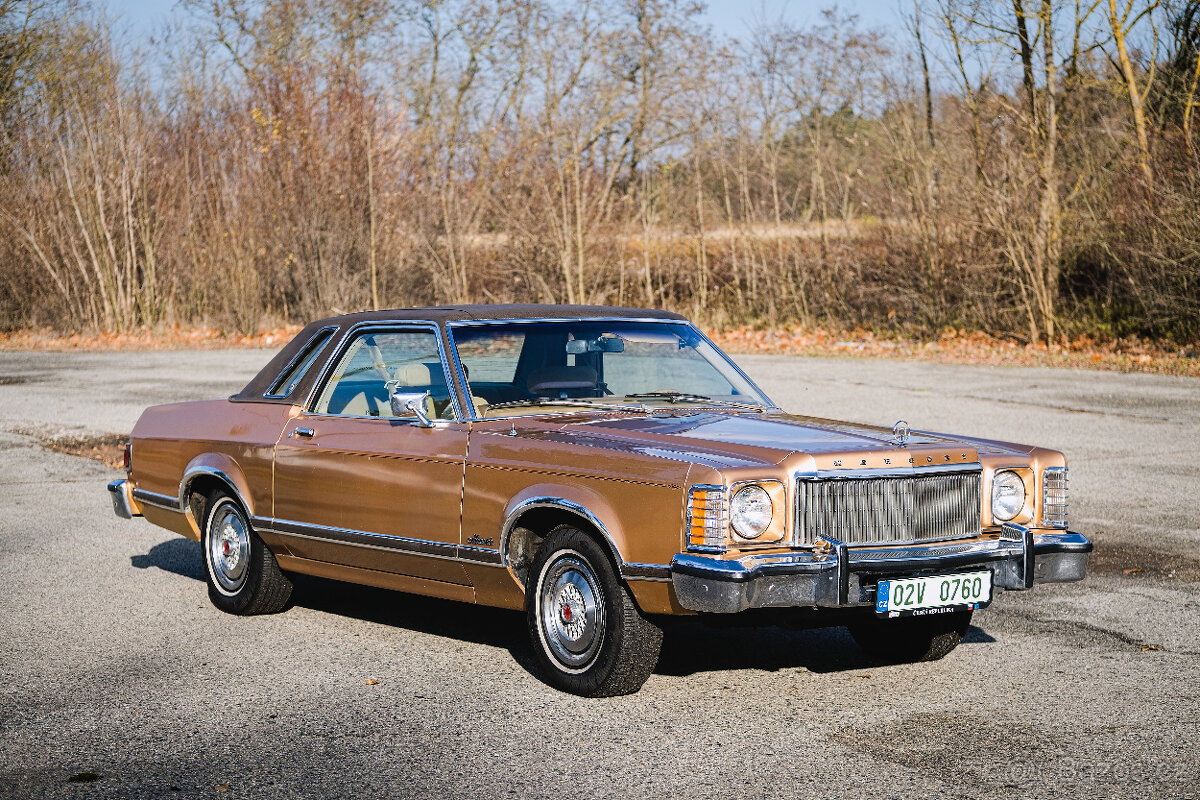 Mercury Monarch Ghia V8 1975 2-Door