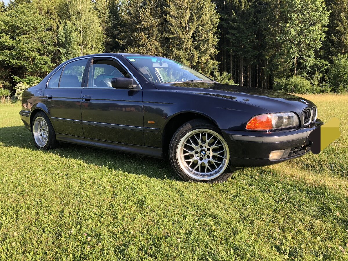 BMW E39 525td 1997, 6válec, najeto 235835Km