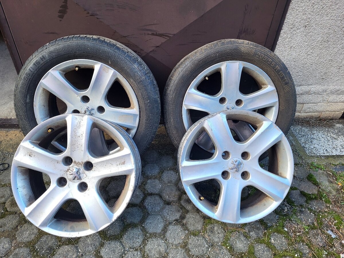 Alu kola Peugeot 4x108 16"