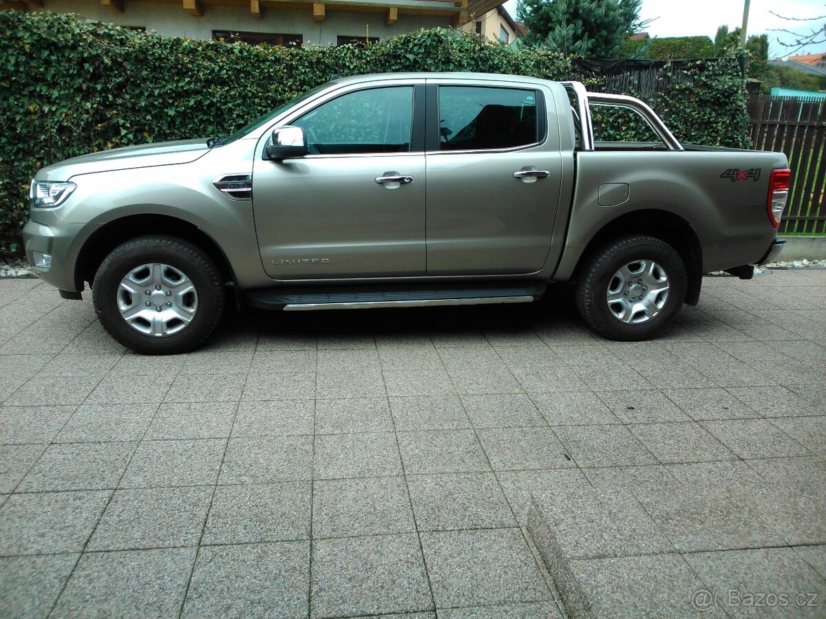Ford Ranger 4x4,Limited 2,2 TDCi, 118 KW, manuál.