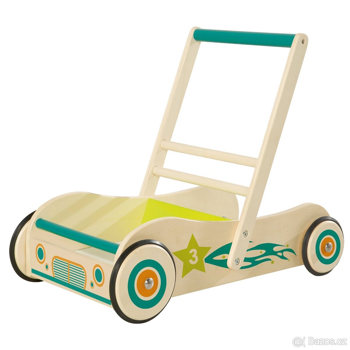 Dětské chodítko auto