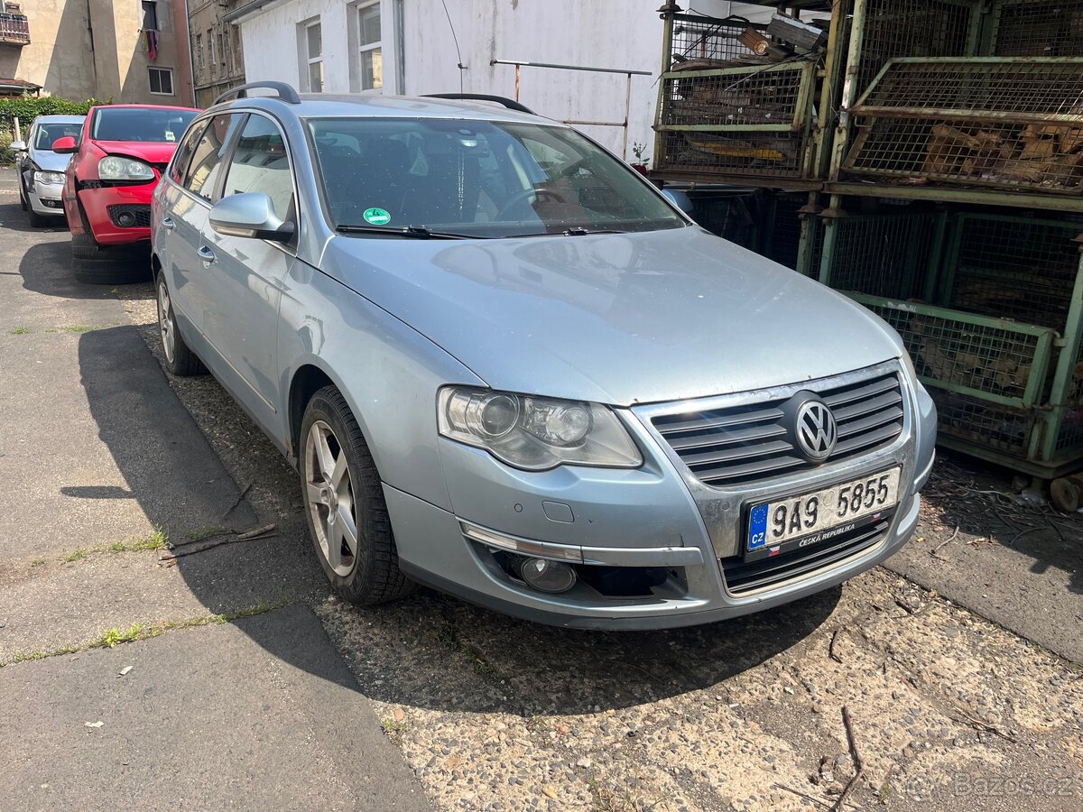 VW passat b6
