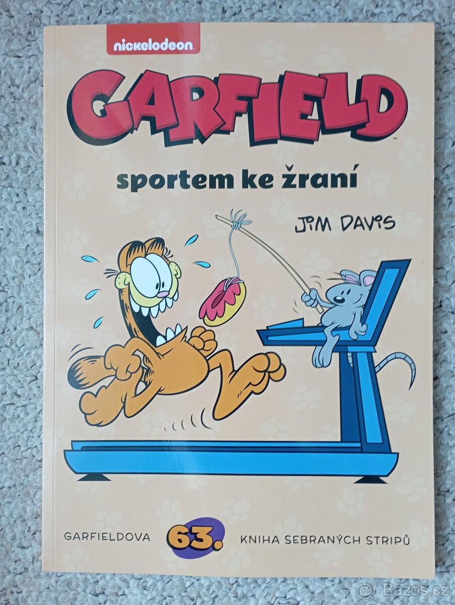 Garfield: Sportem ke žraní - č. 63