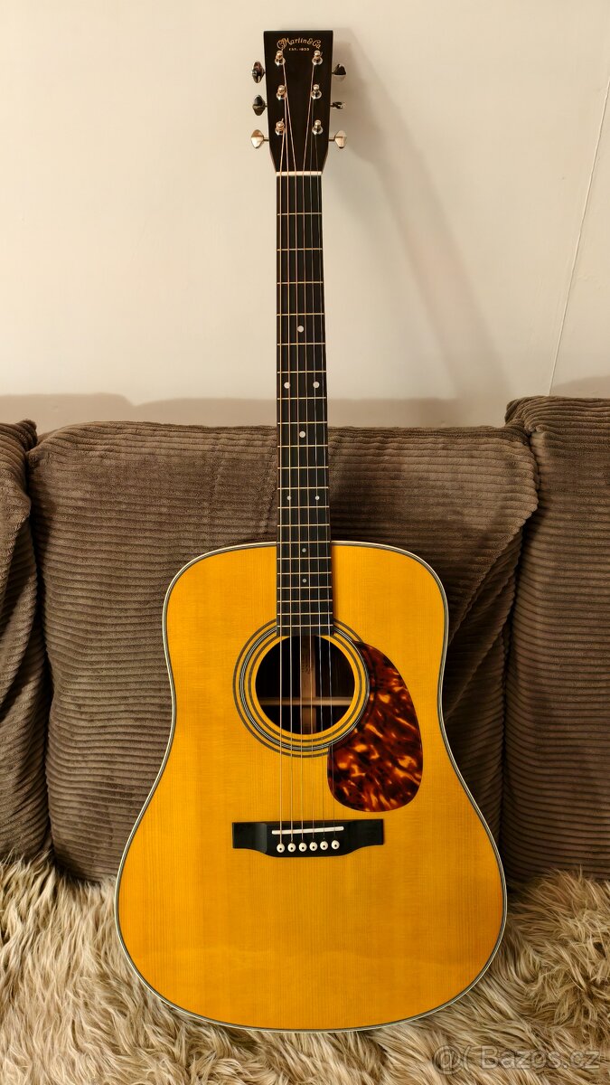 Kytara Martin D 28 s pouzdrem