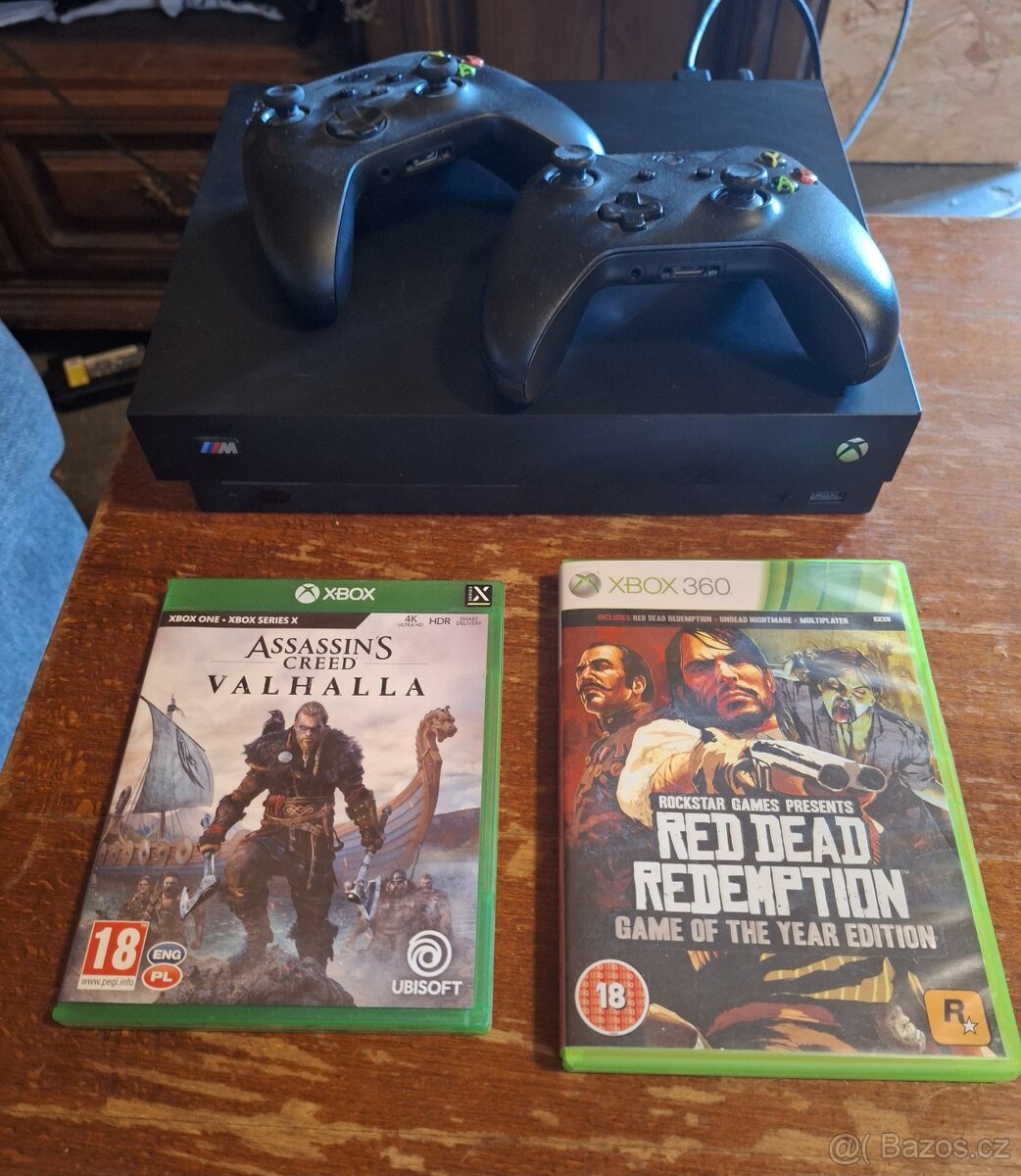 Xbox one X 1tb
