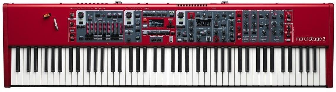 Nord Stage 3 88 dobrý stav+case a Nord Electro 6D73