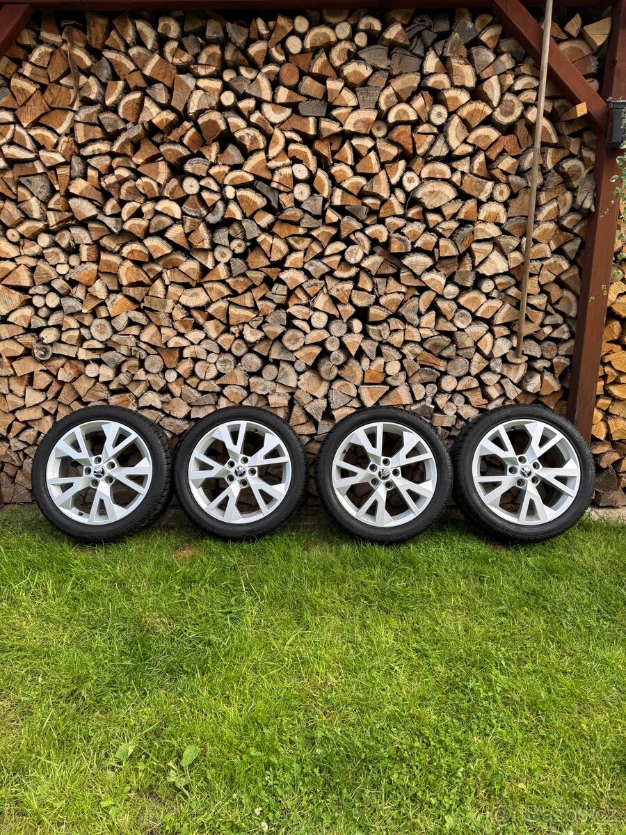 Alu kola Škoda R17 225/45