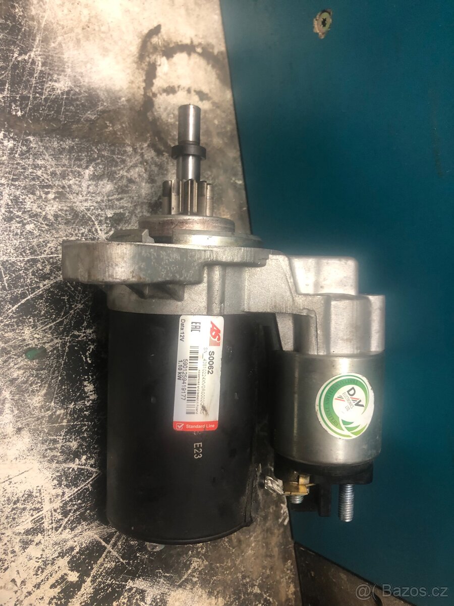 Zánovní startér 1.6 74kw