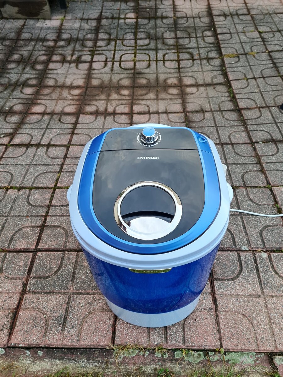 Cestovní pračka Hyundai