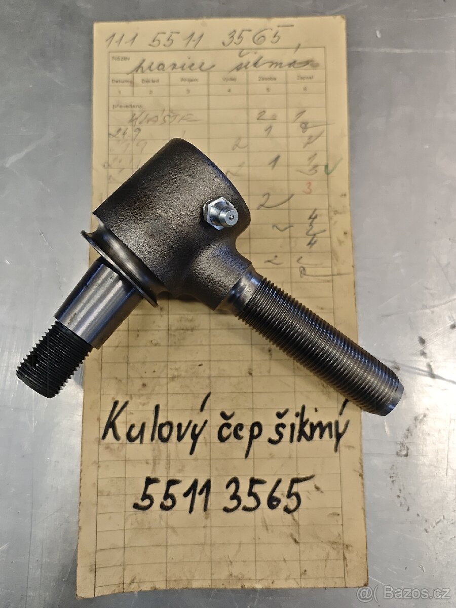 Kulový čep šikmý 55113565