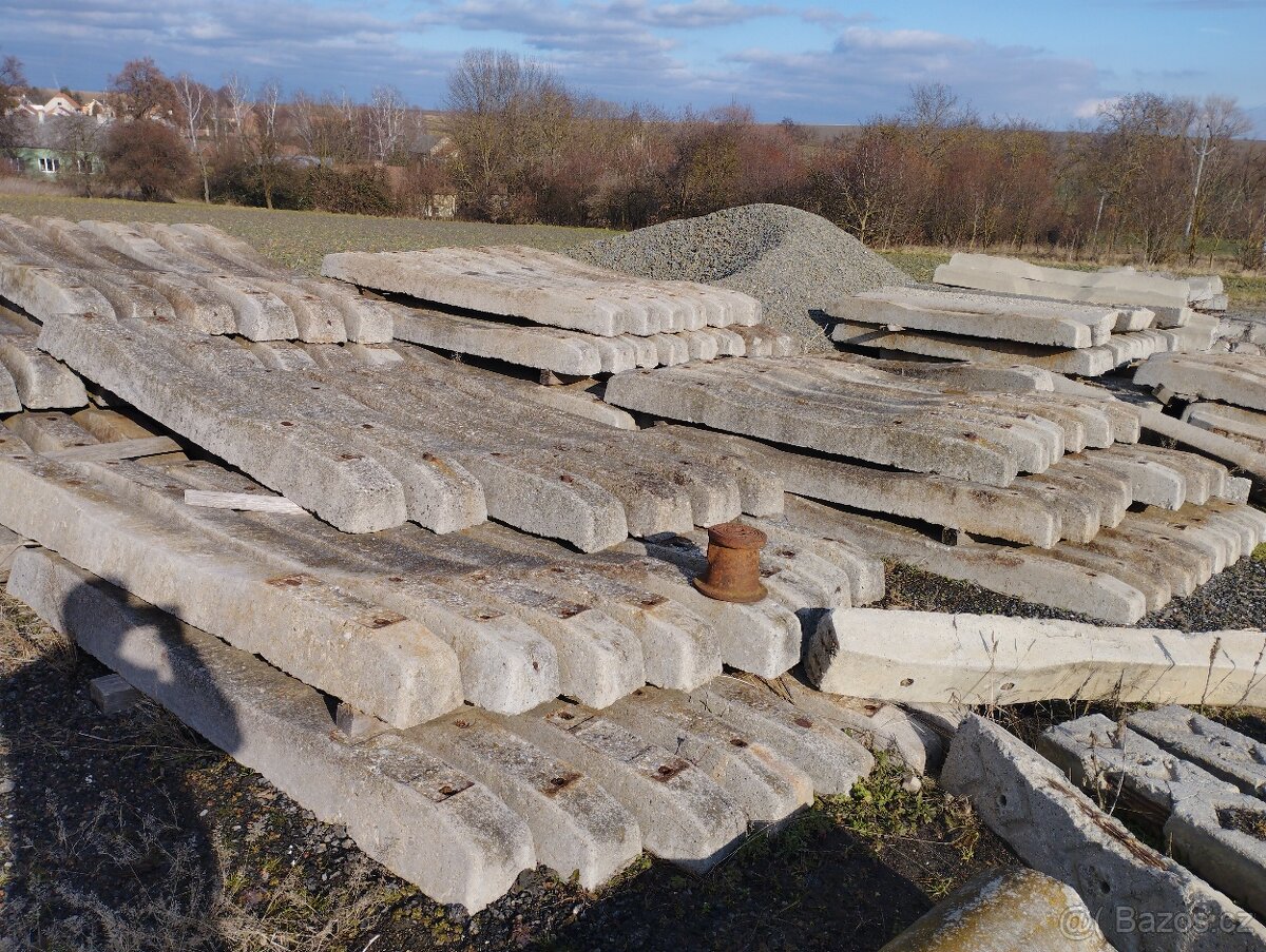 Betonové pražce