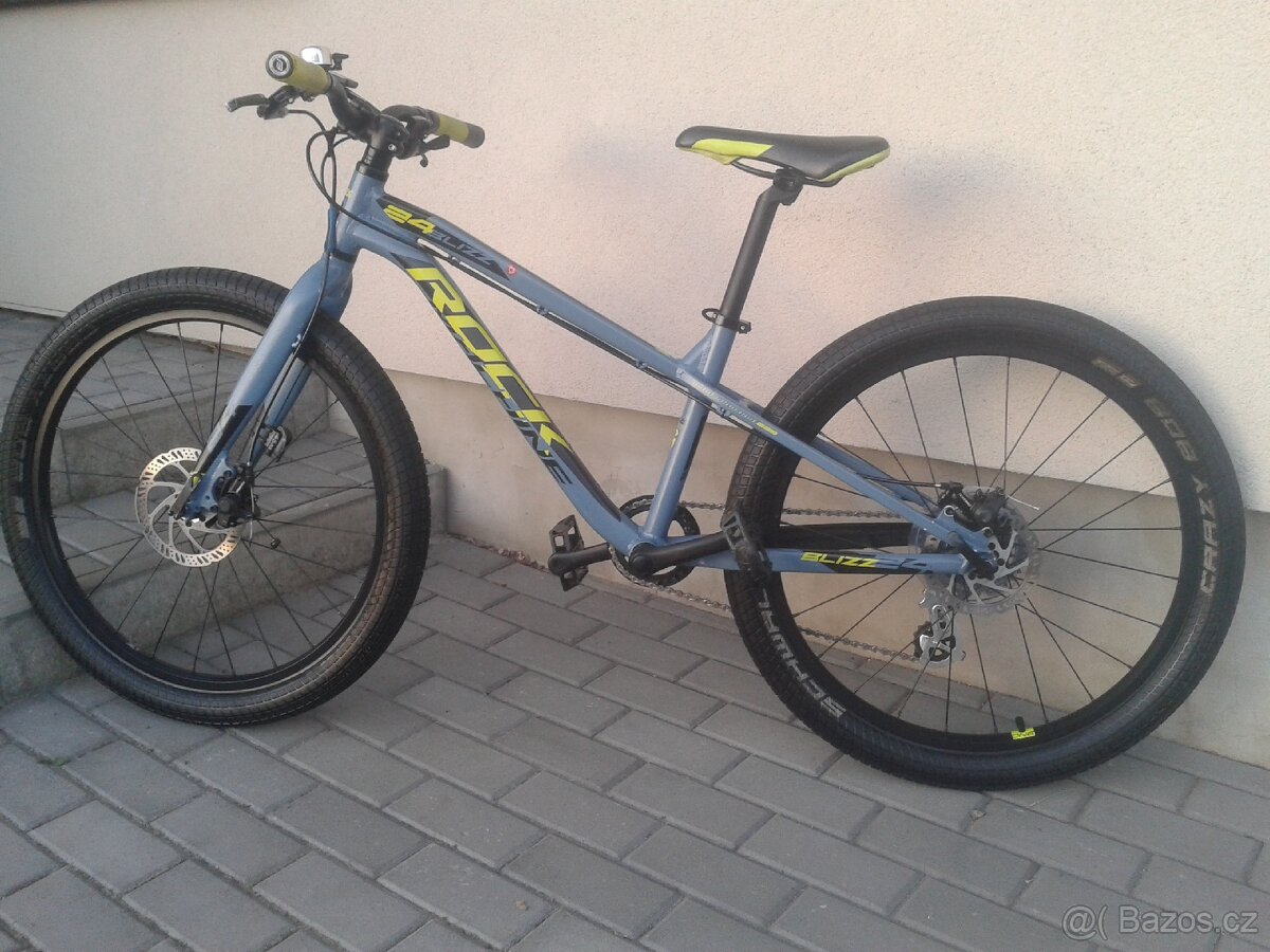 Dětské kolo Rock Machine Blizz 24"
