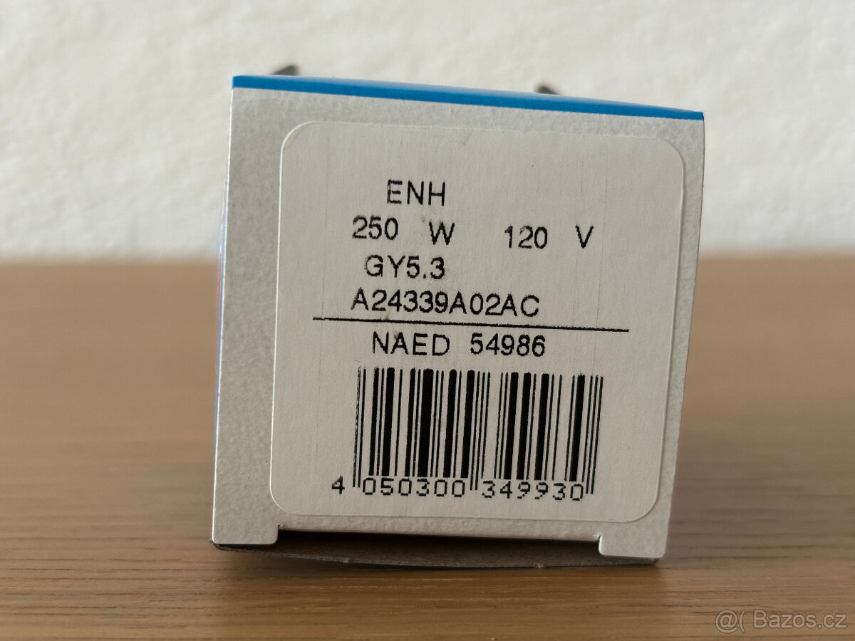 120V/250W ENH,GX5,3 50mm, 175h, 93506 OSRAM