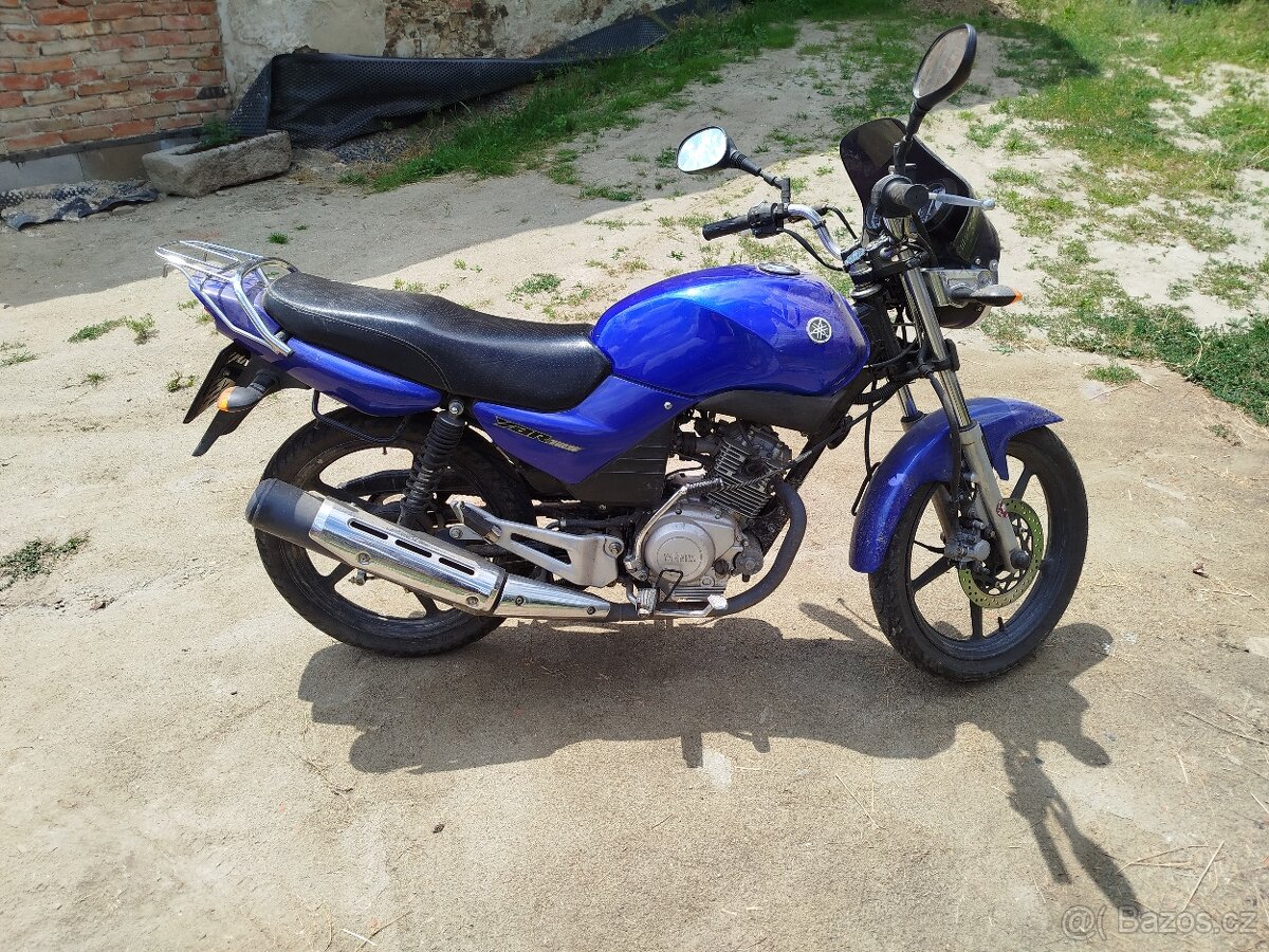 Prodám Yamaha YBR 125