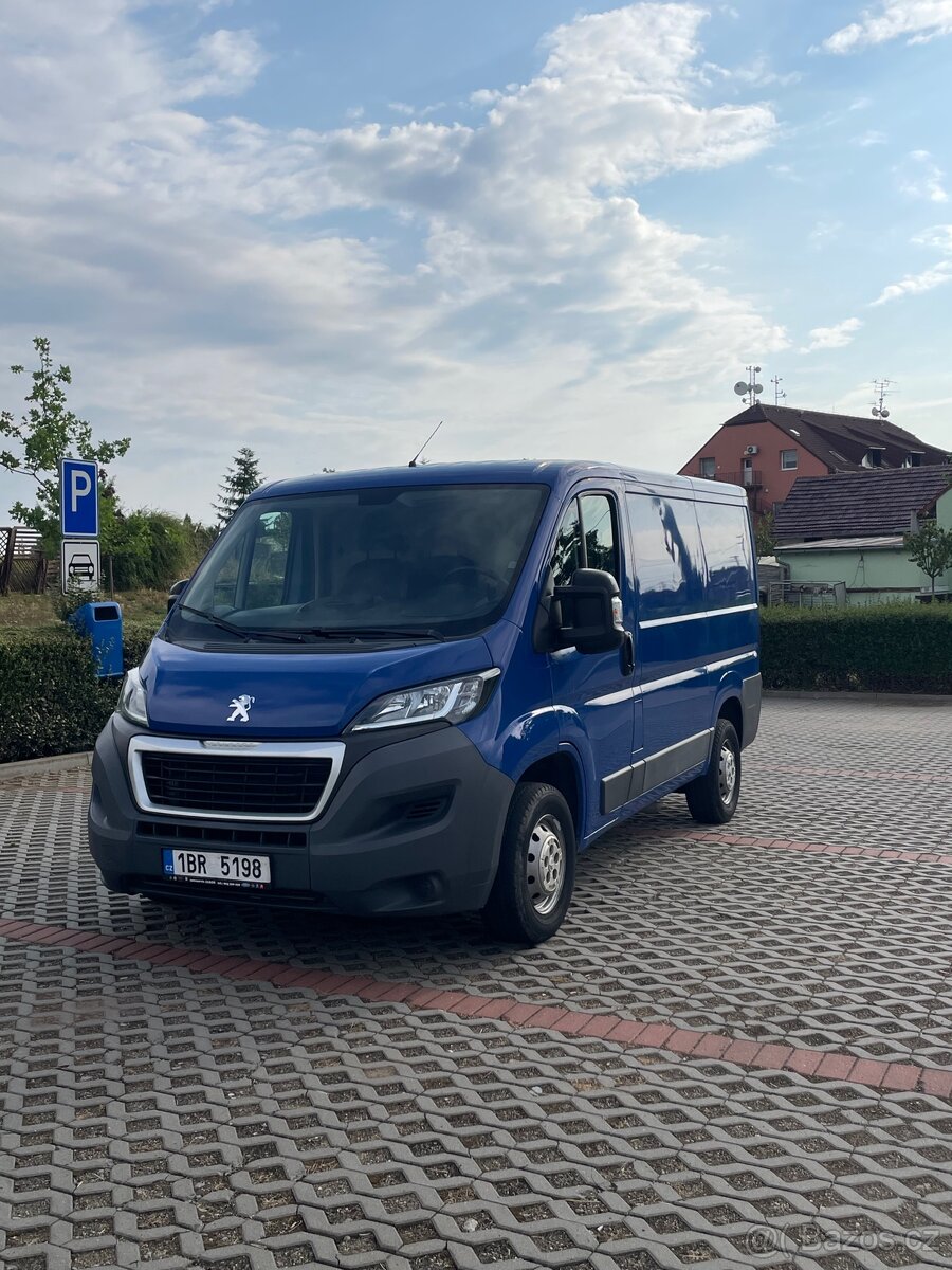 Peugeot Boxer 2.0, 96KW, 198000KM, Tažné, DPH, Klima