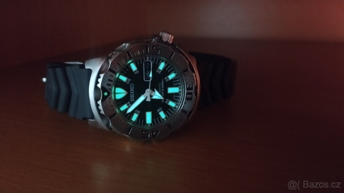 Seiko Monster 1.gen