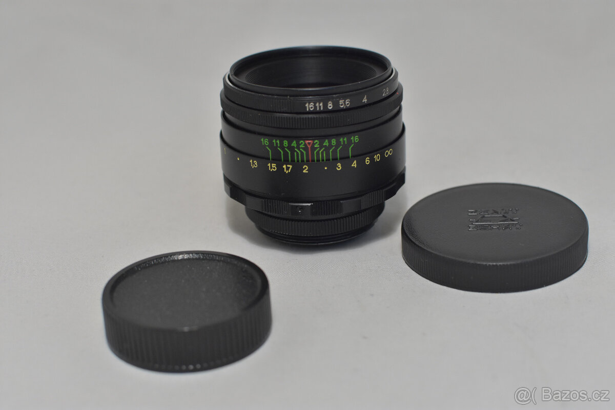 Helios 44-2 58mm f2...... M42 závit.