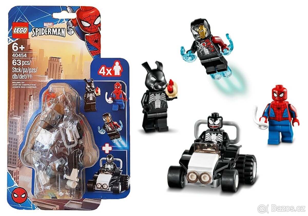 LEGO Spider-Man 40454 Spider-Man vs. Venom a Iron Venom