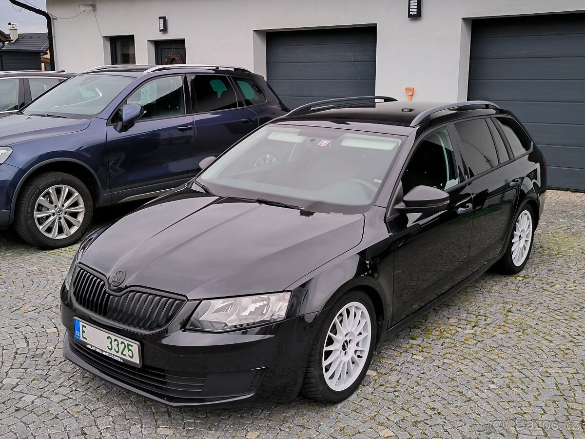 Škoda Octavia III combi, 1.4TSi 103kw, 6 rychlostí, 169000km