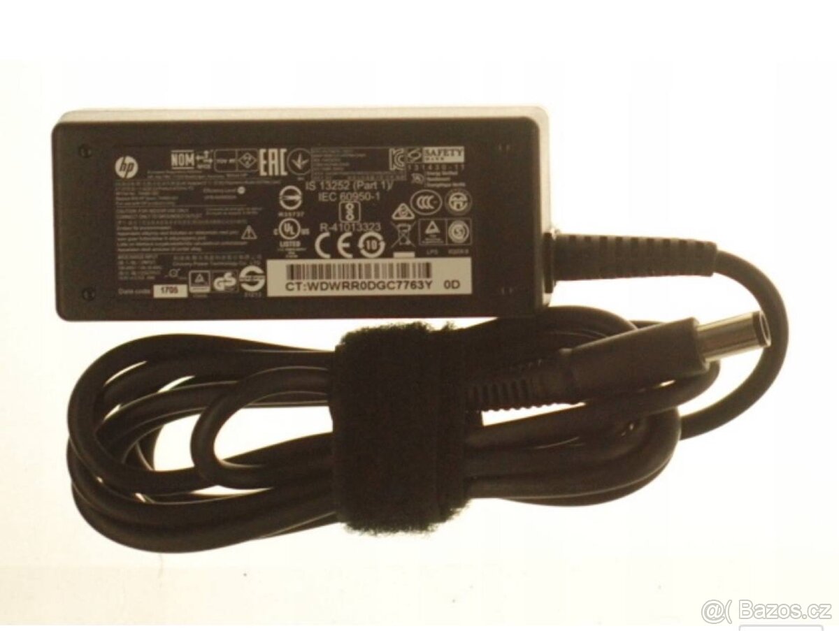 Nabíječka adaptér HP 45W 19,5V 2,31A Velký výprodej ✅