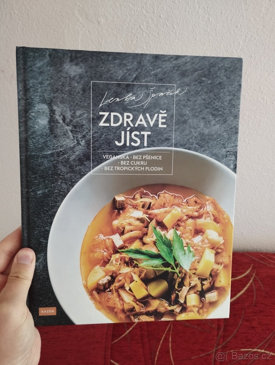 Kniha Zdravě jíst