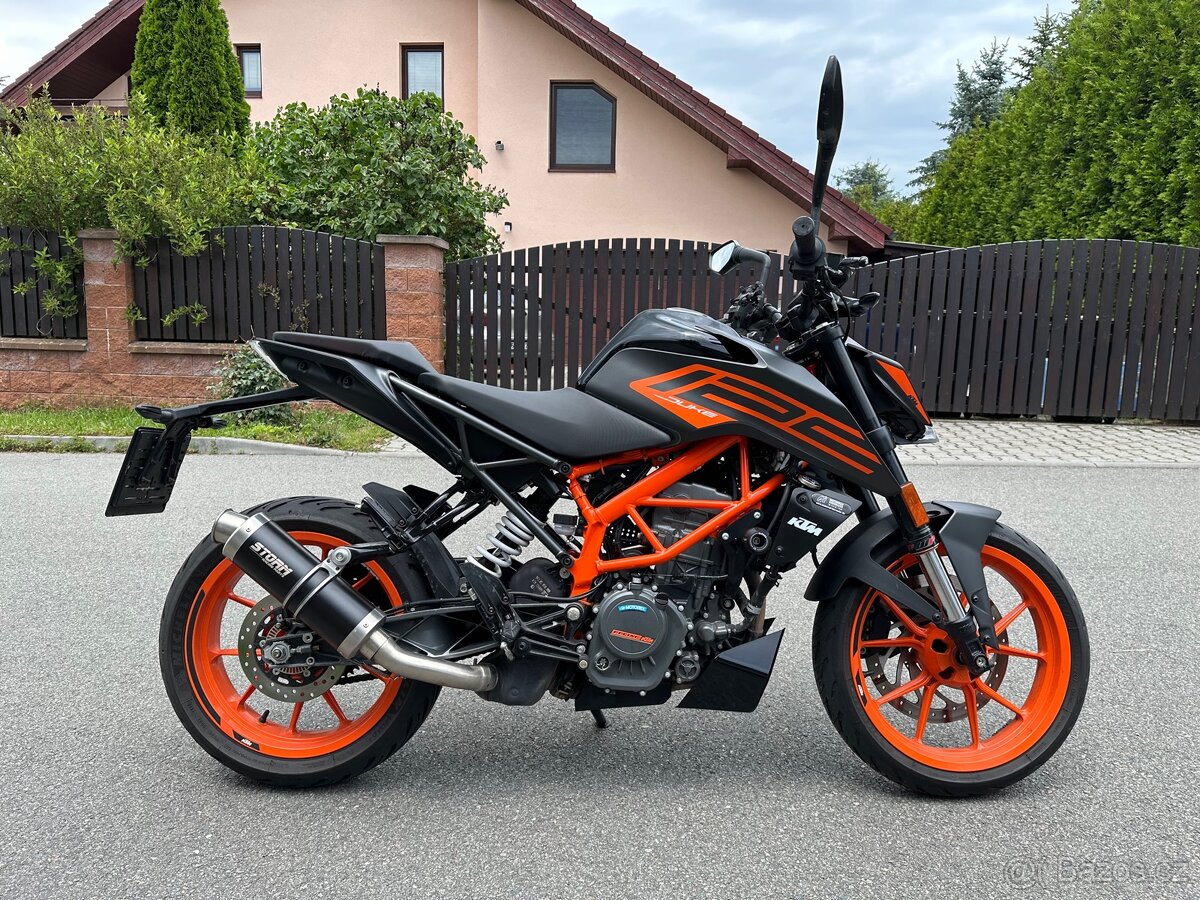KTM Duke 125